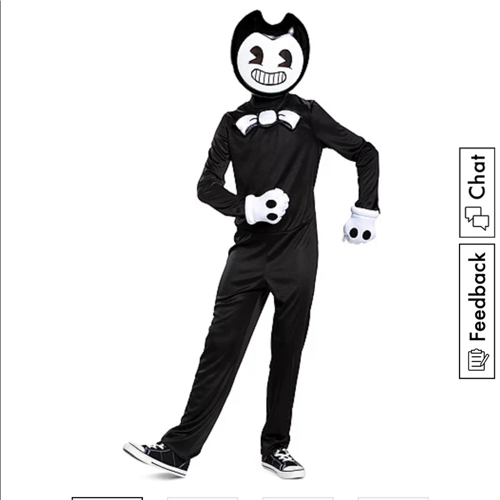 Boys Bendy Costume